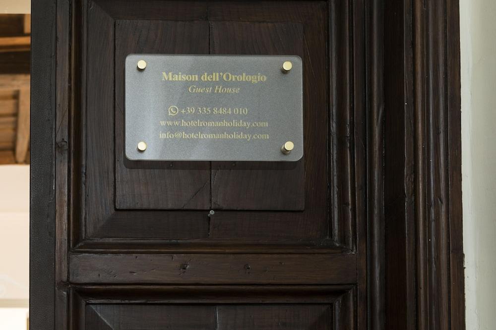 La Maison Dell'Orologio Roma Esterno foto