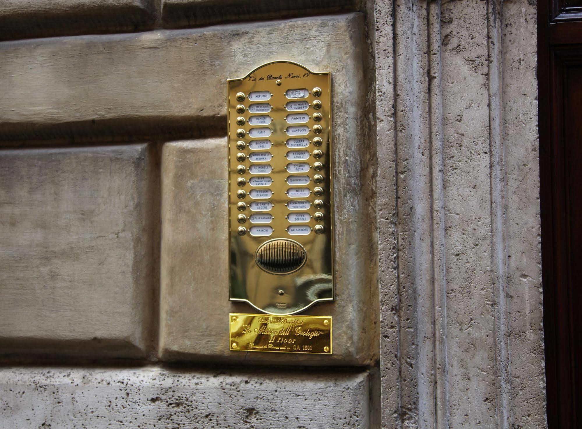 La Maison Dell'Orologio Roma Esterno foto