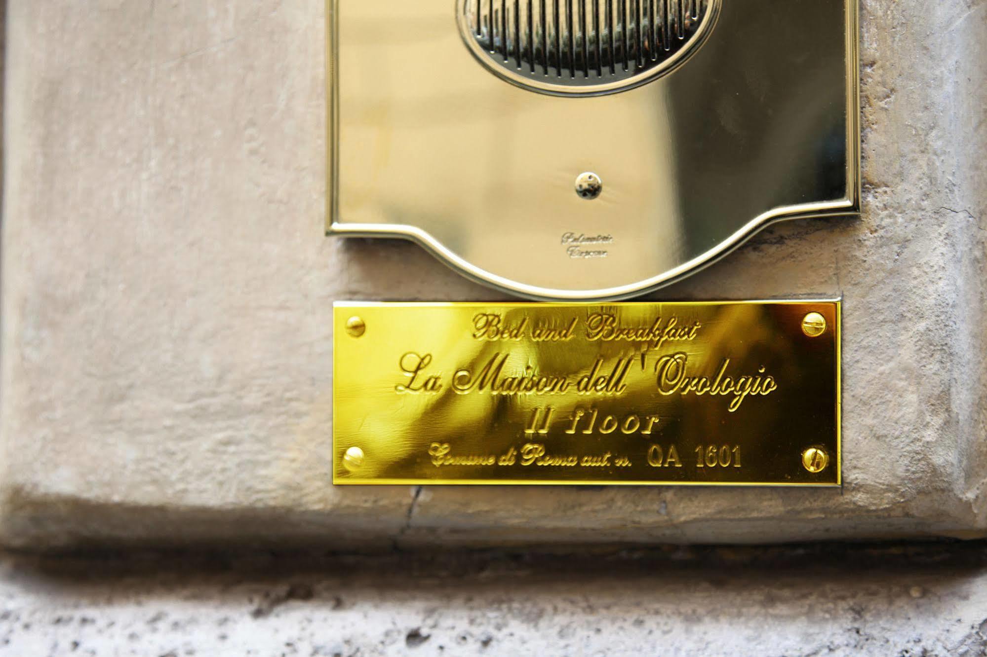 La Maison Dell'Orologio Roma Esterno foto