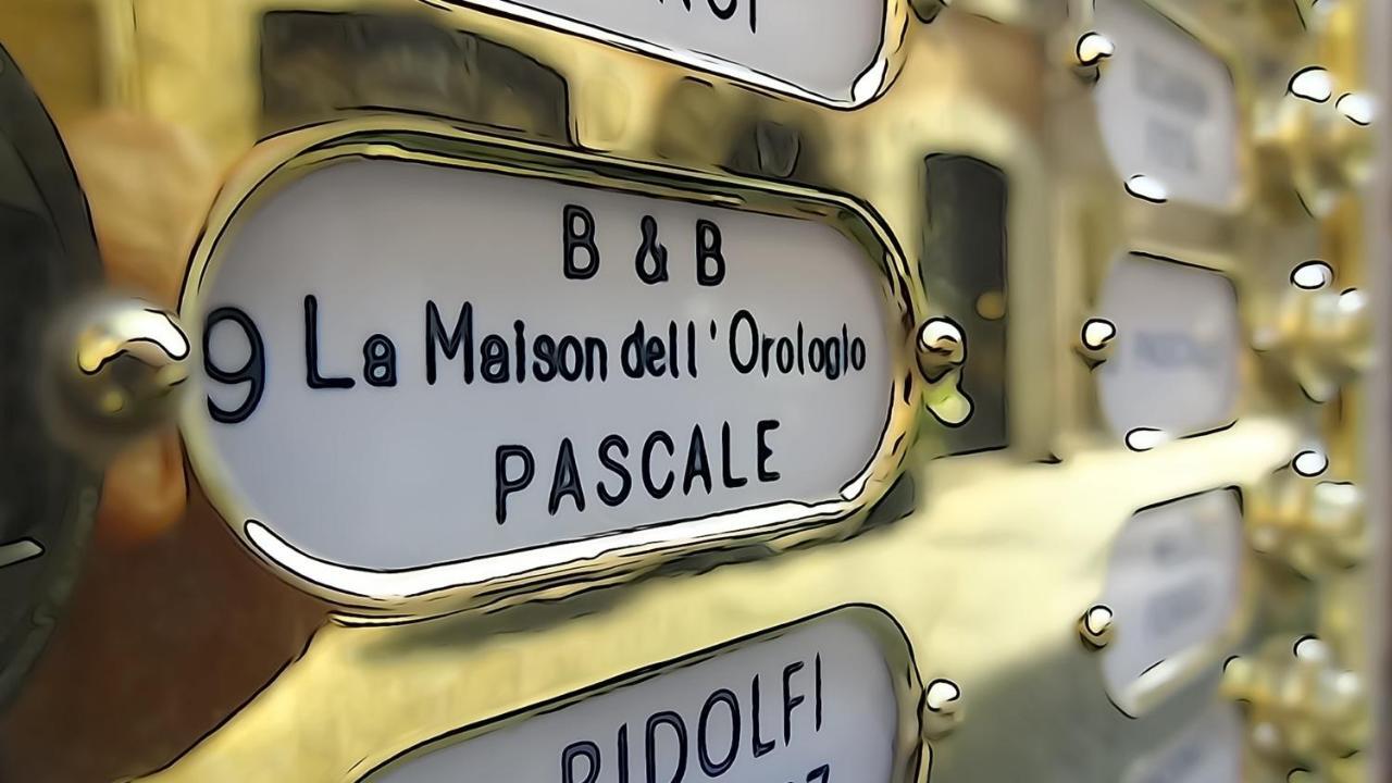 La Maison Dell'Orologio Roma Esterno foto